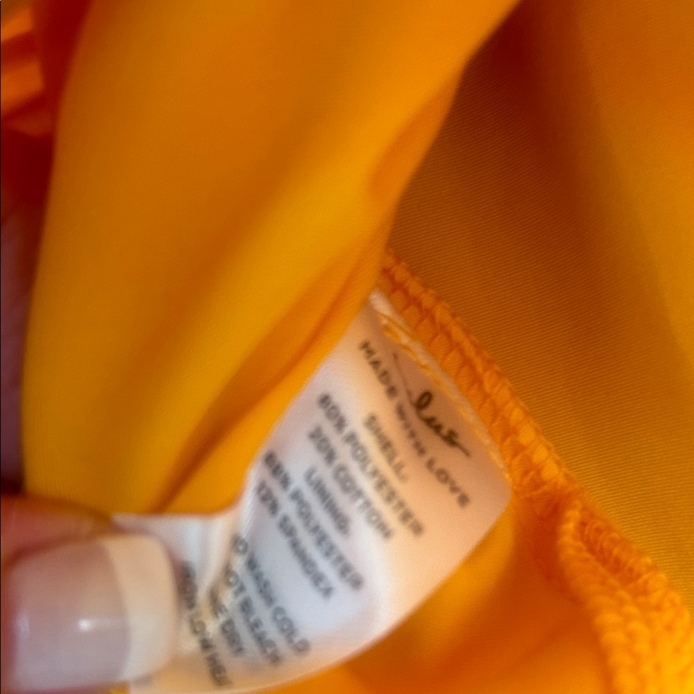 Lulu's Vibrant Orange Pleated Mini Skirt - Picture 6 of 6